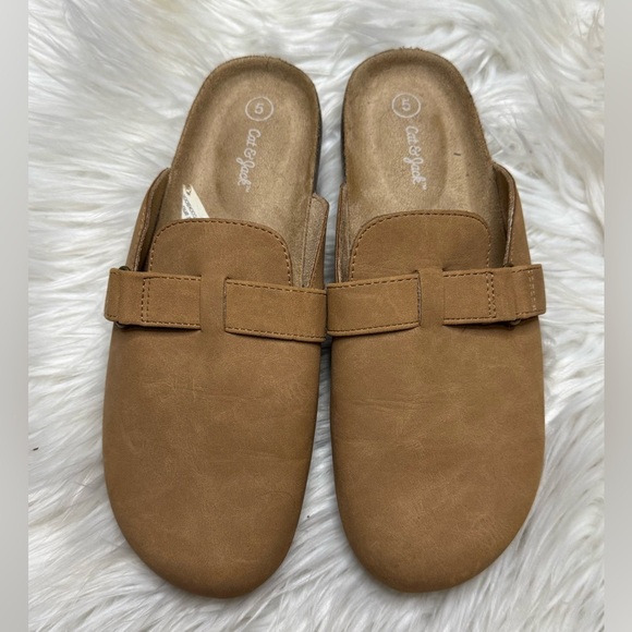 Cat & Jack Girls' Perry Slip-On Clogs - Picture 2 of 9